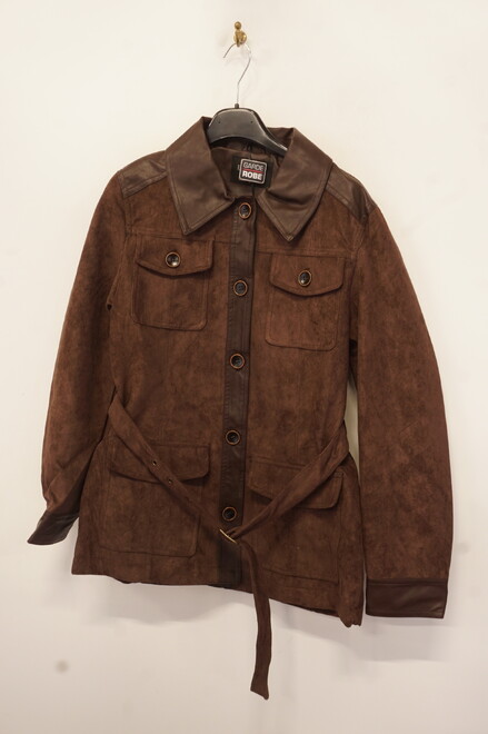 Garde-robe - Jas - Donker bruin