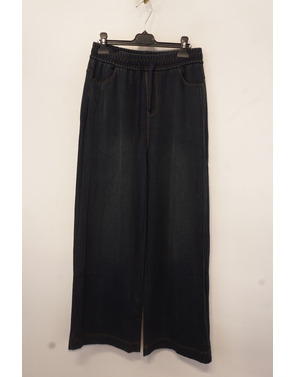 Garde-robe - Lange Broek - Donker jeans