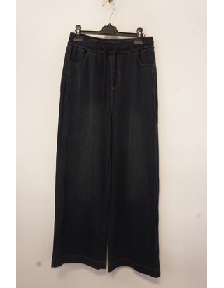 Garde-robe - Lange Broek - Donker jeans