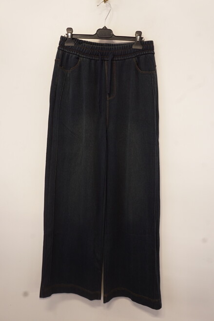 Garde-robe - Lange Broek - Donker jeans