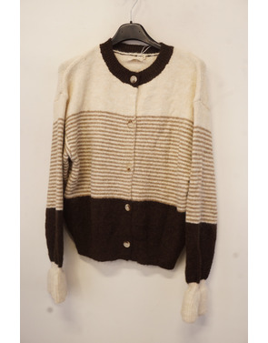 Garde-robe - Gilet - Donker bruin