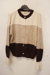Garde-robe - Gilet - Donker bruin