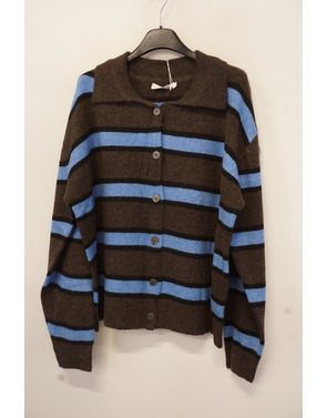 Garde-robe - Gilet - Donker bruin