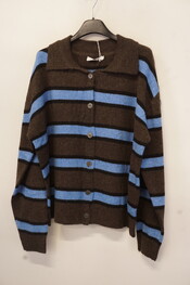 Garde-robe - Gilet - Donker bruin