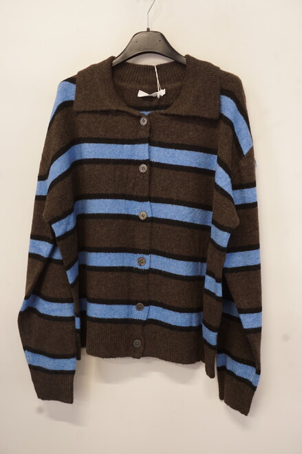 Garde-robe - Gilet - Donker bruin