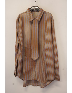 Garde-robe - Blouse - Donker bruin