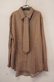 Garde-robe - Blouse - Donker bruin