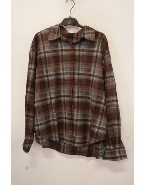 Garde-robe - Blouse - Donker bruin