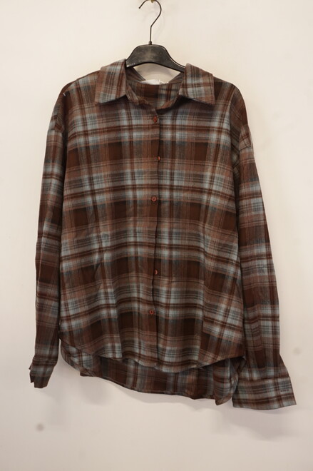 Garde-robe - Blouse - Donker bruin