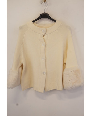 Garde-robe - Gilet - Ecru