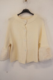 Garde-robe - Gilet - Ecru