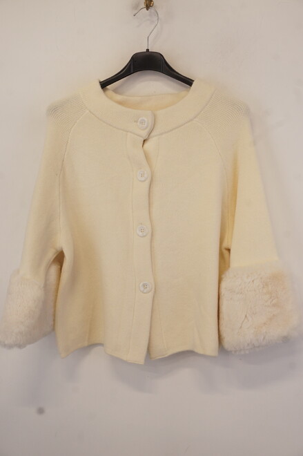 Garde-robe - Gilet - Ecru