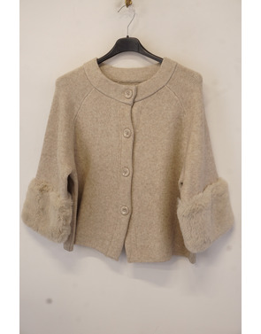 Garde-robe - Gilet - Taupe