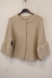 Garde-robe - Gilet - Taupe