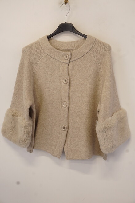 Garde-robe - Gilet - Taupe