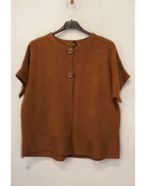 Garde-robe - Gilet - Camel
