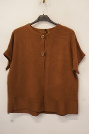 Garde-robe - Gilet - Camel