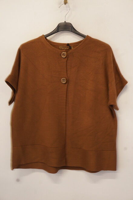 Garde-robe - Gilet - Camel