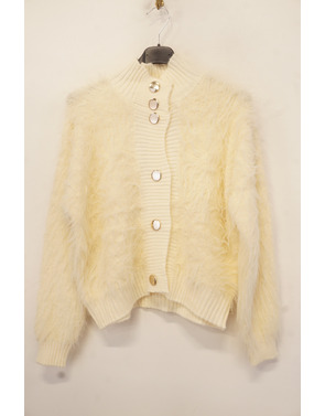 Garde-robe - Gilet - Ecru