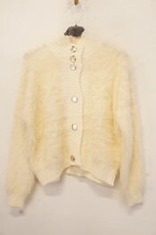Garde-robe - Gilet - Ecru
