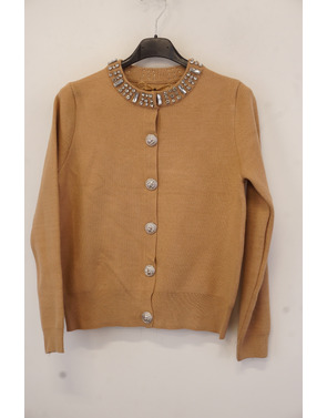 Garde-robe - Gilet - Camel