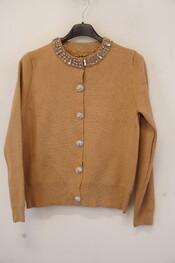 Garde-robe - Gilet - Camel