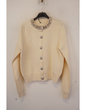 Garde-robe - Gilet - Ecru