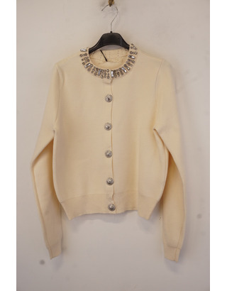 Garde-robe - Gilet - Ecru