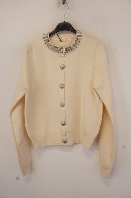 Garde-robe - Gilet - Ecru