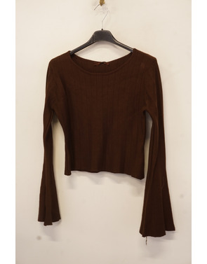 Garde-robe - Pull - Donker bruin
