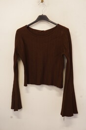 Garde-robe - Pull - Donker bruin