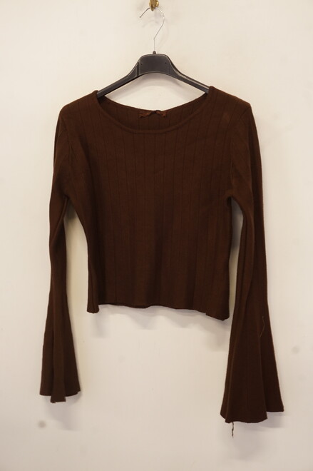 Garde-robe - Pull - Donker bruin