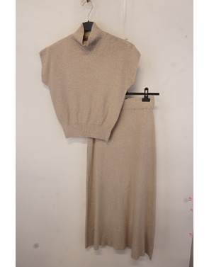 Garde-robe - 2-stuk - Beige