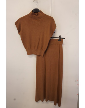 Garde-robe - 2-stuk - Camel