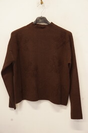 Garde-robe - Pull - Donker bruin