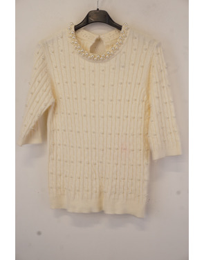 Garde-robe - Pull - Ecru
