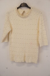 Garde-robe - Pull - Ecru