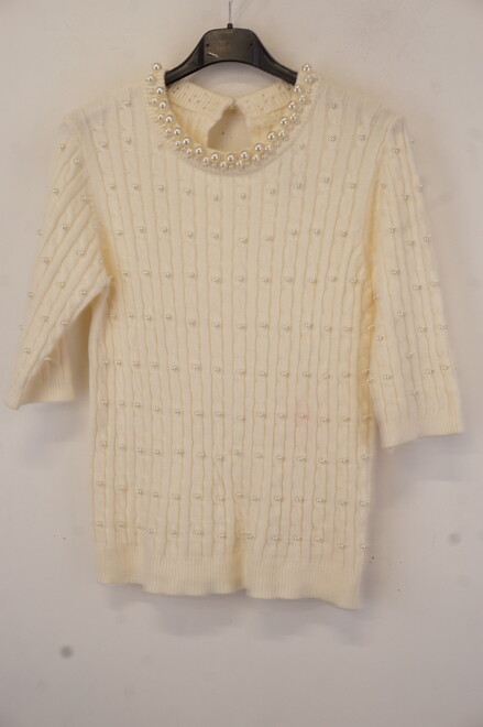 Garde-robe - Pull - Ecru