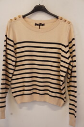 Garde-robe - Pull - Ecru