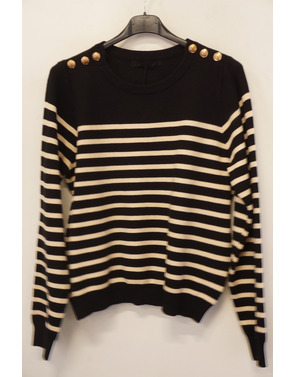 Garde-robe - Pull - Zwart
