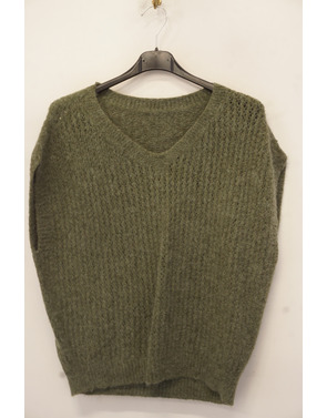 Garde-robe - Pull - Kaki