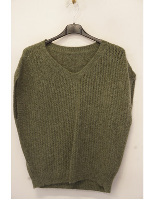Garde-robe - Pull - Kaki