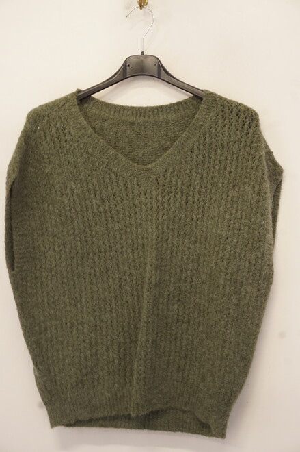 Garde-robe - Pull - Kaki