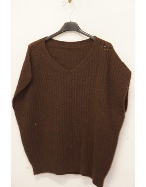 Garde-robe - Pull - Donker bruin