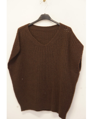 Garde-robe - Pull - Donker bruin
