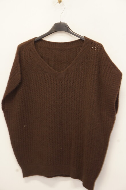 Garde-robe - Pull - Donker bruin