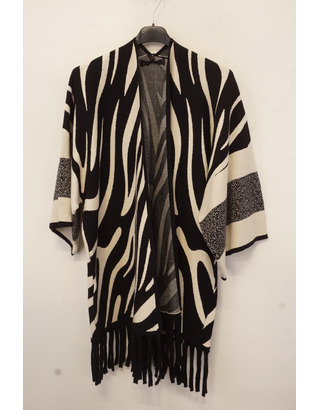 Garde-robe - Gilet - Zwart-wit