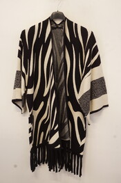 Garde-robe - Gilet - Zwart-wit