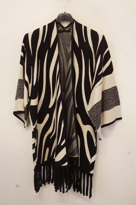 Garde-robe - Gilet - Zwart-wit