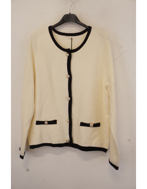 Garde-robe - Gilet - Ecru